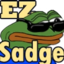 EZSadge emote for Discord