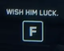F4luck emote for Discord