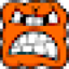 faceorangefrowning emote for Discord