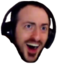 F4gioPog emote for Discord