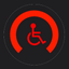 Faceitwheelchair emote for Discord