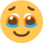 face_holding_back_tears emote for Discord