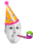 f33doparty emote for Discord