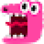 facefuchsiatongueout emote for Discord