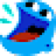 facebluesmiling emote for Discord