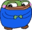 fatpeepoShy emote for Discord