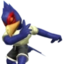 FalcoDab emote for Discord