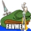 Favmen emote for Discord