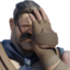 facepalmLash emote for Discord