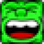 facegreensmiling emote for Discord