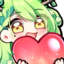 faunaLove emote for Discord