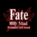 fatestaymad static emote for Discord, Twitch and Slack