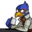 FalcoWut emote for Discord