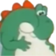 FatYoshi emote for Discord