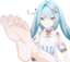 FaruzanFeet emote for Discord