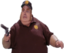 FatBastardGun emote for Discord