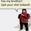 Faxmybrother emote for Discord