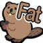 FatBeaver emote for Discord