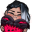fadelove emote for Discord
