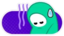 FallGuySad emote for Discord