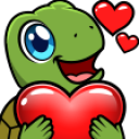 FakerLove static emote for Discord, Twitch and Slack