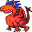 fastdragon emote for Discord