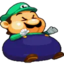 fatLuigi emote for Discord