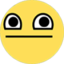 faceHmm emote for Discord