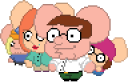 FamilyGuyReal static emote for Discord, Twitch and Slack