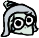 fangpuppyeyes static emote for Discord, Twitch and Slack