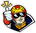 falconSeemsGood static emote for Discord, Twitch and Slack