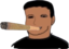 FADEDTHANAROW emote for Discord