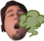 fartgasm emote for Discord