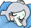 fangbed emote for Discord