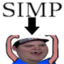 FatSimp emote for Discord