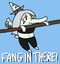 fanginthere emote for Discord