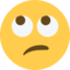 facewithrollingeyes emote for Discord
