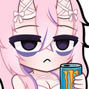 faelinTired static emote for Discord, Twitch and Slack