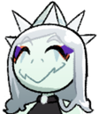 fangicon static emote for Discord, Twitch and Slack