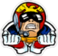 falconThump emote for Discord