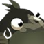 Fattycrow3 emote for Discord