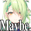 FaunaMaybe static emote for Discord, Twitch and Slack