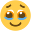 faceholdingbacktears emote for Discord