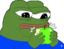 FatGreenApple emote for Discord