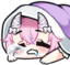 faelinSleepy emote for Discord