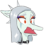 fangsurprised emote for Discord