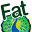 FatPeacock emote for Discord