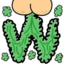 fartW emote for Discord