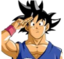 FAREWELLGOKU emote for Discord