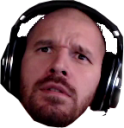 fauxHUH static emote for Discord, Twitch and Slack
